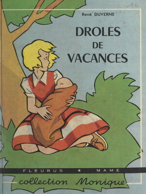 cover image of Drôles de vacances